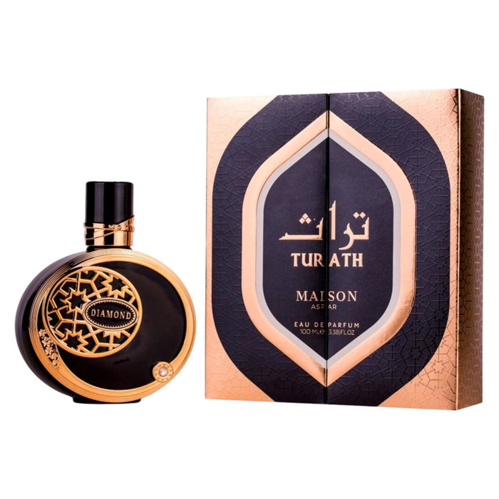 Maison Asrar Turath Agua de perfume para hombres Maison Asrar Turath Agua de perfume para hombres