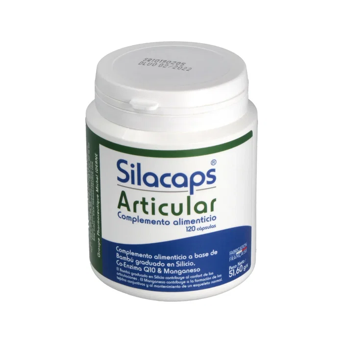 LABO SANTE SILICE SILACAPS +1 ARTICULAR 120 cápsulas LABO SANTE SILICE SILACAPS +1 ARTICULAR 120 cápsulas