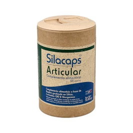 LABO SANTE SILICE Silacaps +1 Articular Suplemento para Articulaciones con Silicio de Bambú 120 Cápsulas