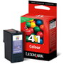 Lexmark Cartucho de tinta nº41 Color 18Y0141E para Multifunción X4850/6570/9570 y Z1520