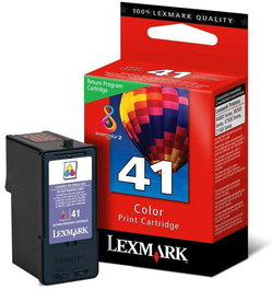 Lexmark Cartucho de tinta nº41 Color 18Y0141E para Multifunción X4850/6570/9570 y Z1520