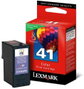 Lexmark Cartucho de tinta nº41 Color 18Y0141E para Multifunción X4850/6570/9570 y Z1520