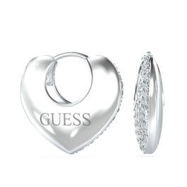 Guess JUBE05207JWRHT-U Pendientes Crazy in Love para Mujer