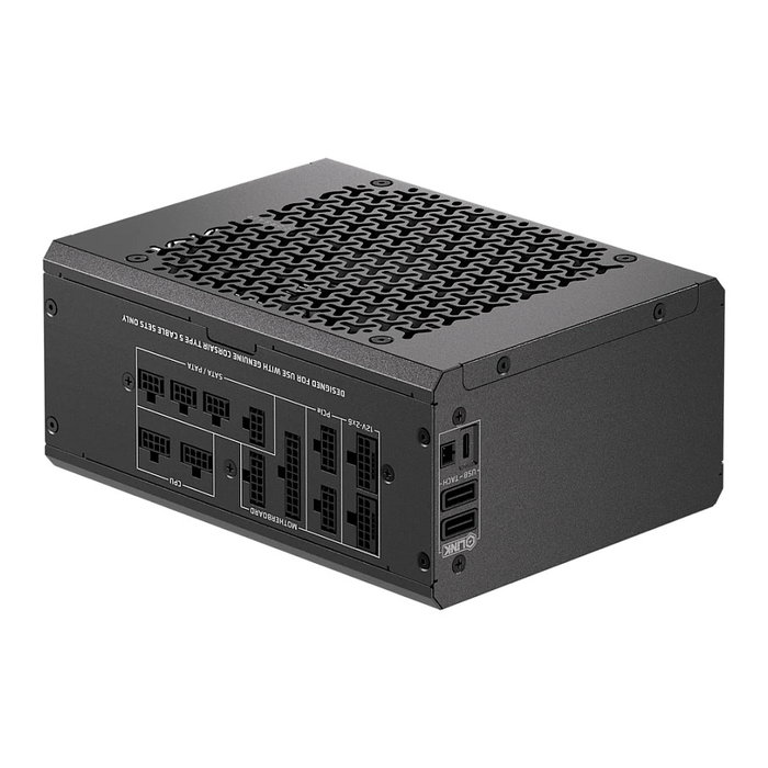 Corsair HX1500i SHIFT 1500W ATX 3.1 PCIe 5.1 Platinum Corsair HX1500i SHIFT 1500W ATX 3.1 PCIe 5.1 Platinum