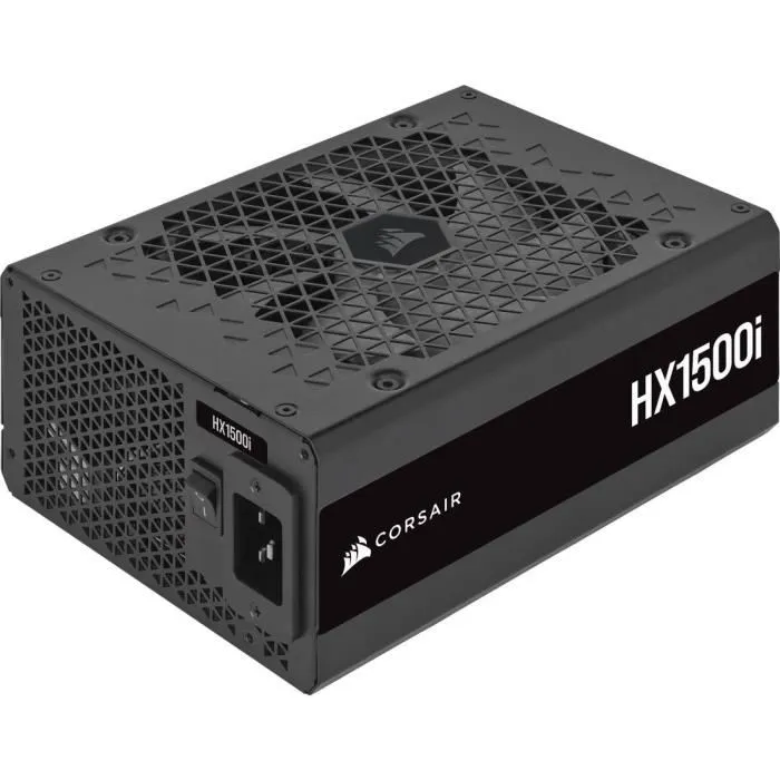 Corsair HX1500i SHIFT 1500W ATX 3.1 PCIe 5.1 Platinum Corsair HX1500i SHIFT 1500W ATX 3.1 PCIe 5.1 Platinum