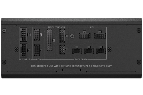 Corsair Fuente Alimentación HX1500i SHIFT CP-9020269-EU 1500W 80+ Platinum Full Modular ATX 3.1 PCIe 5.1