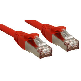 Lindy Cable de Red Cat.6 SSTP/S/FTP PIMF Premium 5.0m, 5 Metros, Rojo