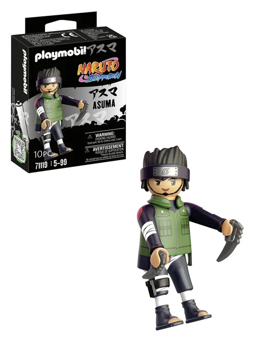 Playmobil Naruto Figura de Asuma
