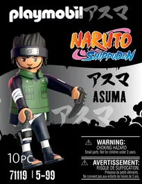 Playmobil Naruto Figura de Asuma