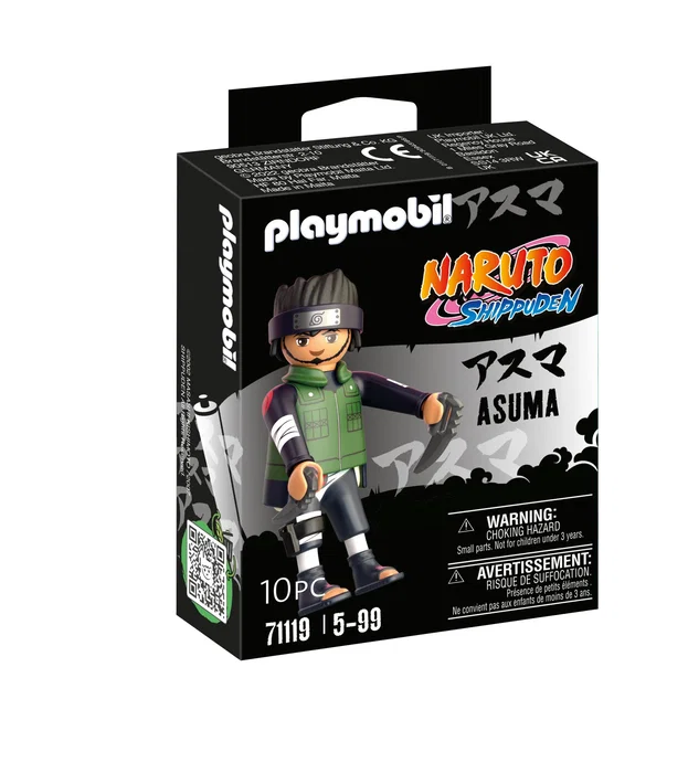 Playmobil Naruto Figura de Asuma