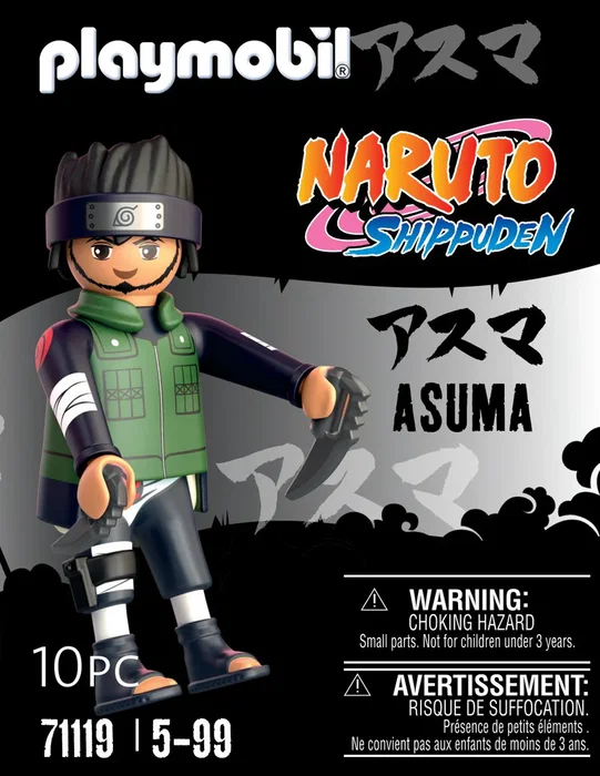 Playmobil Naruto Figura de Asuma