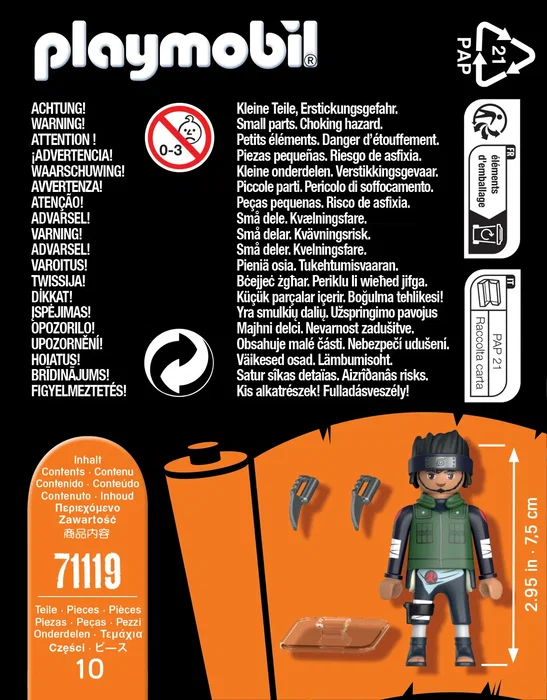 Playmobil Naruto Figura de Asuma