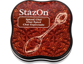 Tsukineko Tinta STAZON MIDI Chai Especiado 58x58mm