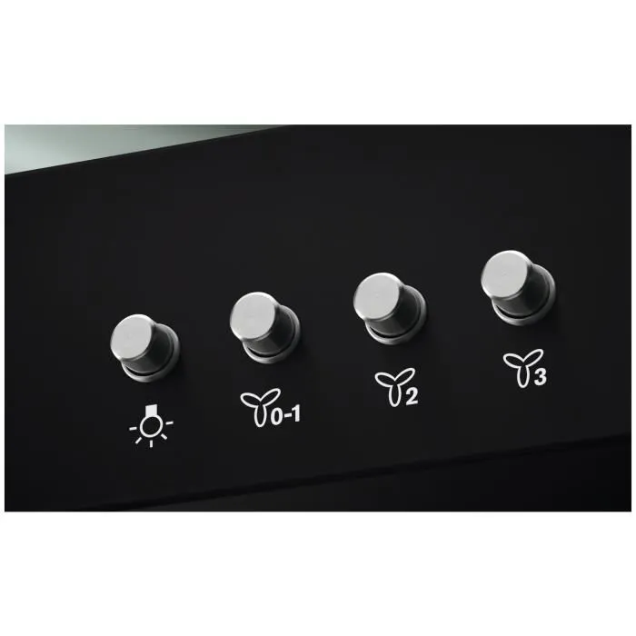 Electrolux LFT426K Campana Extractora Decorativa, 59.8 x 45 x 67.8 cm, Color Negro, Modelo ELE7333394072012 Electrolux LFT426K Campana Extractora Decorativa, 59.8 x 45 x 67.8 cm, Color Negro, Modelo ELE7333394072012