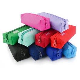 Portatodo Colorline Cuadrado Con Cierre Cremallera