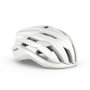 Met Absolute White MIPS Casco Carrera Unisexo Talla M Blanco Puro