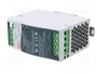 MEAN WELL DRDN40-12 Módulo de redundancia para carril DIN 12VDC 40A