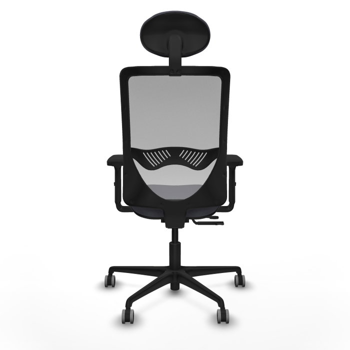 PIQUERAS Y CRESPO Silla de oficina Zulema con mecanismo Sincro/Traslack, Gris PIQUERAS Y CRESPO Silla de oficina Zulema con mecanismo Sincro/Traslack, Gris