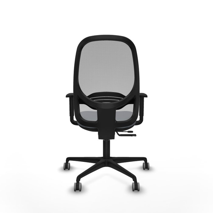 PIQUERAS Y CRESPO Silla de oficina Cilanco Gris con mecanismo Sincro/Traslack PIQUERAS Y CRESPO Silla de oficina Cilanco Gris con mecanismo Sincro/Traslack