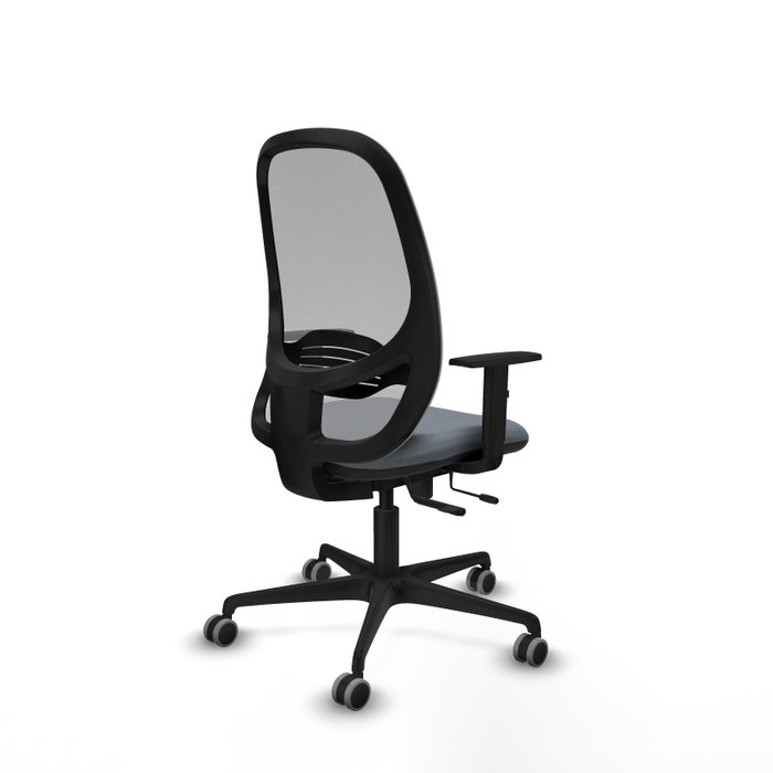PIQUERAS Y CRESPO Silla de oficina Cilanco Gris con mecanismo Sincro/Traslack PIQUERAS Y CRESPO Silla de oficina Cilanco Gris con mecanismo Sincro/Traslack