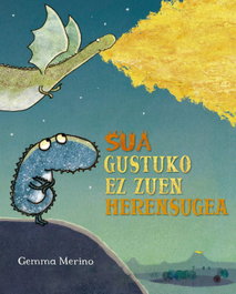 PICARONA, DRAGOA QUE NON LLE GUSTABA O LUME, Gemma Merino - PICARONA