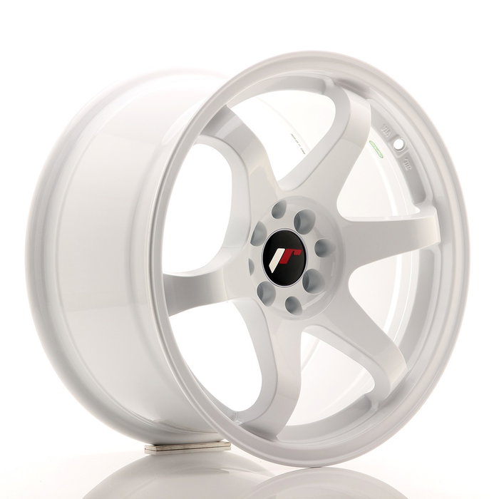 Japan Racing Llanta JR3 17x9 Et 20 4x100 4x114,3 Cb 73,1 Blanco JR3179042073W Japan Racing Llanta JR3 17x9 Et 20 4x100 4x114,3 Cb 73,1 Blanco JR3179042073W