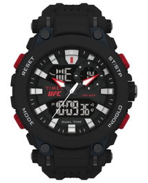 Timex TW5M52800 UFC IMPACT Men's Resin Negro