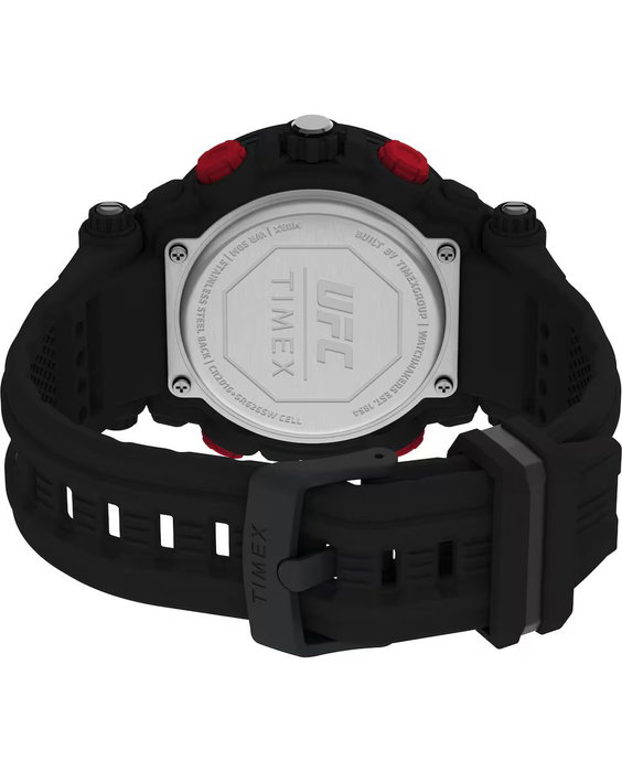 Timex TW5M52800 UFC IMPACT Men's Resin Negro