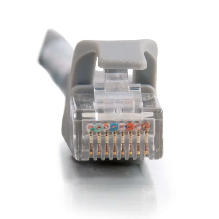 C2G Cable de Red Patch Cat6 UTP 7m Gris - Cable de Interconexión RJ-45 Macho a RJ-45 Macho, Snagless, 550MHz, 24 AWG