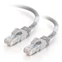 C2G Cable de Red Patch Cat6 UTP 7m Gris - Cable de Interconexión RJ-45 Macho a RJ-45 Macho, Snagless, 550MHz, 24 AWG