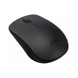 Rapoo M20 Plus Ratón Óptico Inalámbrico RF Silencioso Ambidiestro 1000 DPI Negro