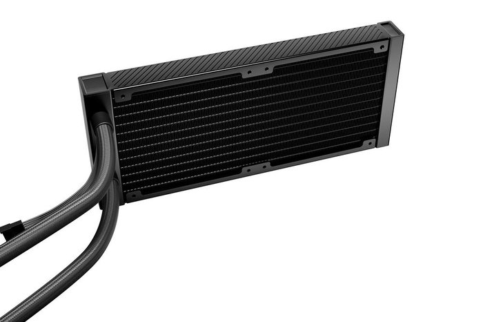 be quiet! Light Loop IO LCD 240mm Negro
