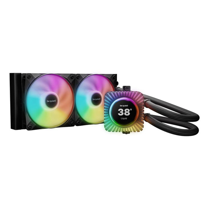 be quiet! Light Loop IO LCD 240mm Negro