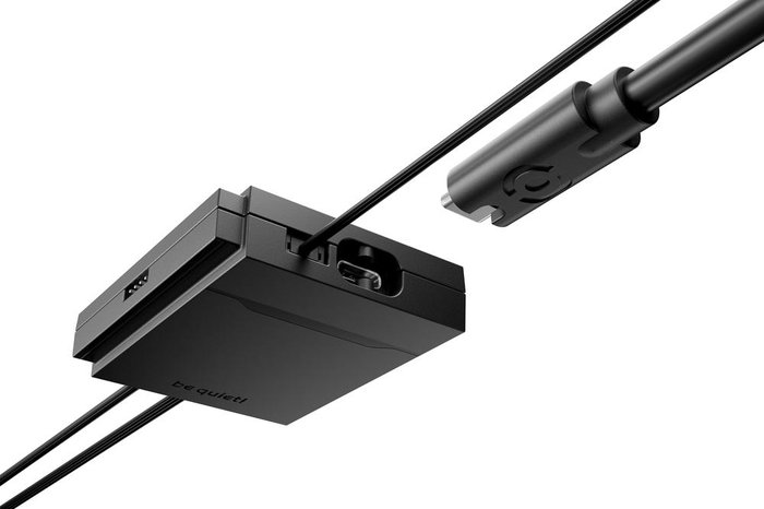 be quiet! Light Loop IO LCD 240mm Negro