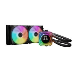 be quiet! Light Loop IO LCD 240 mm Negro