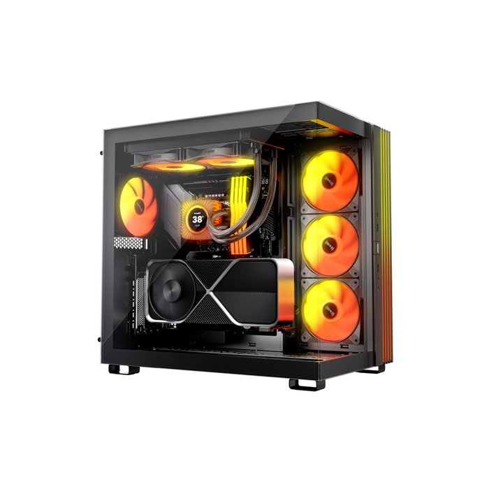be quiet! Light Loop IO LCD 240mm Negro