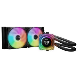 Be Quiet! Light Loop IO LCD 240 mm Negro