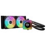 Be Quiet! Light Loop IO LCD 240 mm Negro