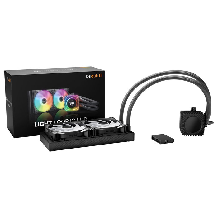 Be Quiet! Light Loop IO LCD 240 mm Negro