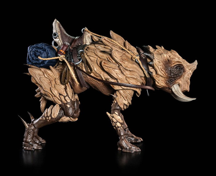 Four Horsemen Toy Design Cosmic Legions: OxKrewe Book Two Harrow Zone Figura Bunji (Deluxe Creature)
