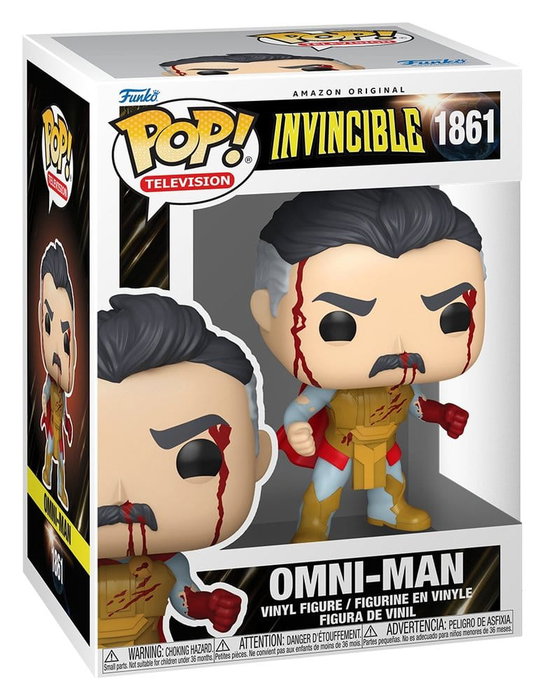 Funko Figura POP! Invincible Omni-Man (Armor) (Bloody)