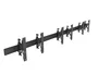 EQUIP Soporte de pared modular 37-65 con Push-In Pop-Out Negro