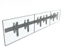 EQUIP Soporte de pared modular 37-65 con Push-In Pop-Out Negro