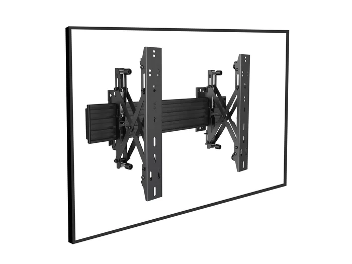 EQUIP Soporte de pared modular 37-65 con Push-In Pop-Out Negro