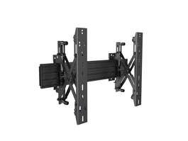 EQUIP Soporte de pared modular 37-65 con Push-In Pop-Out Negro
