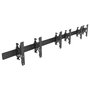 EQUIP Soporte de pared modular para TV 37''-65'' Pop-out