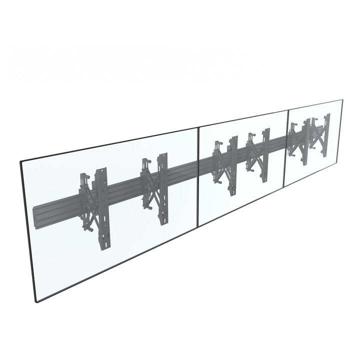 EQUIP Soporte de pared modular para TV 37''-65'' Pop-out EQUIP Soporte de pared modular para TV 37''-65'' Pop-out
