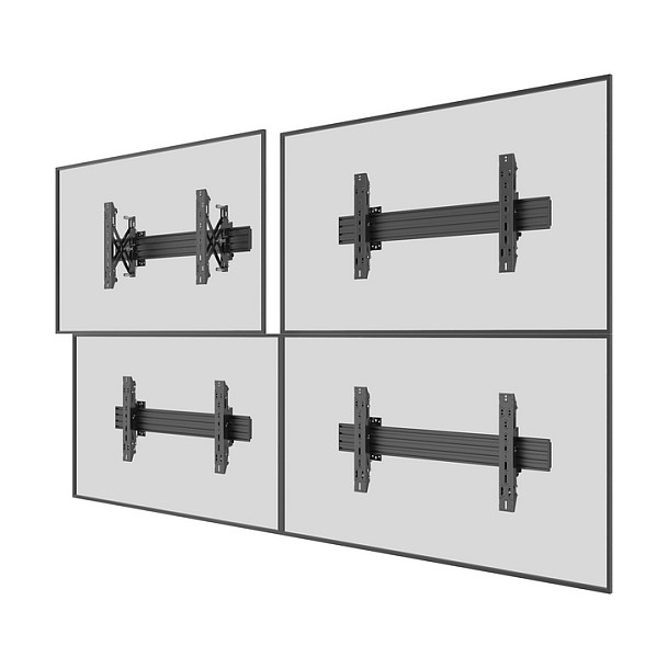 EQUIP Soporte de pared modular para TV 37''-65'' Pop-out EQUIP Soporte de pared modular para TV 37''-65'' Pop-out