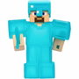Moose Toys Minecraft Heroes of Goo Jit Zu Meteor Madness Figura elástica Steve 12 cm