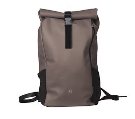 OXFORD Mochila Identity Roll Top OXFBAG 15 Marrón